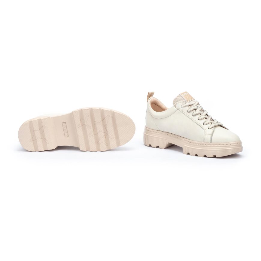 Women's Pikolinos ASTURIAS Sneakers White | NZ YQ92015